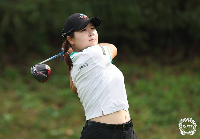 홍정민(23). (KLPGA 제공. 재판매 및 DB금지) / 뉴스1 ⓒ News1