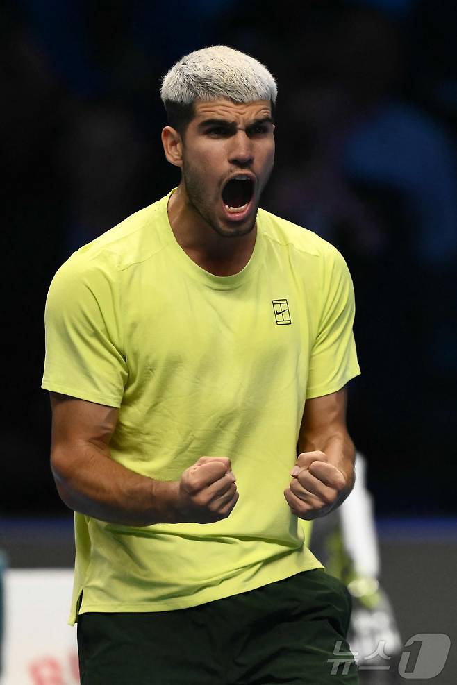 카를로스 알카라스. ⓒ AFP=뉴스1