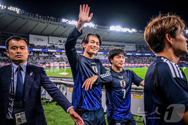 일본 축구대표팀ⓒ AFP=뉴스1