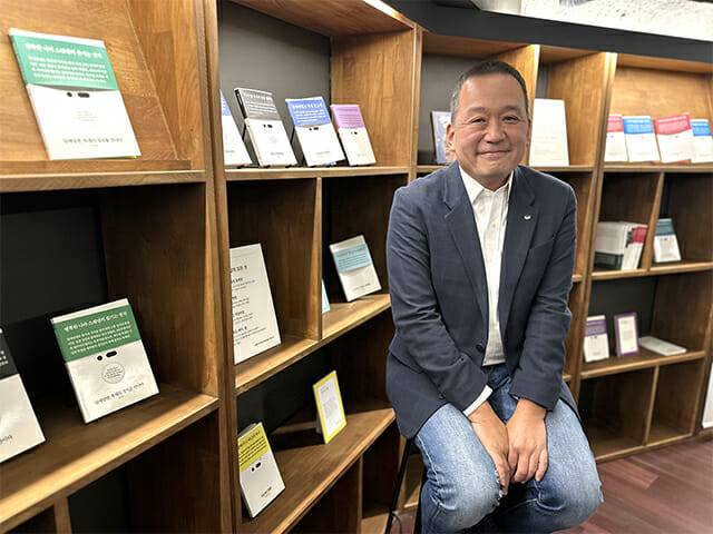 데이빗 정 데이븐 AI 창업자 겸 대표