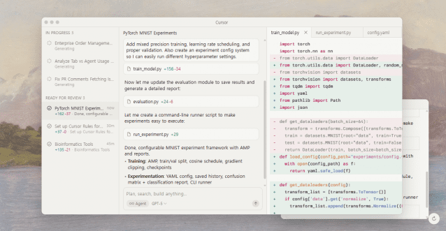AI 코드 에디터 '커서(Cursor)'(이미지=애니스피어)