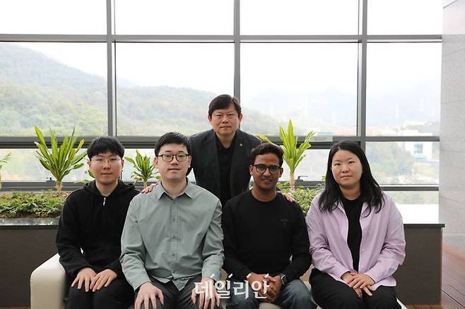 인수일 대구경북과학기술원(DGIST) 에너지공학과 교수 연구팀.ⓒ﻿대구경북과학기술원