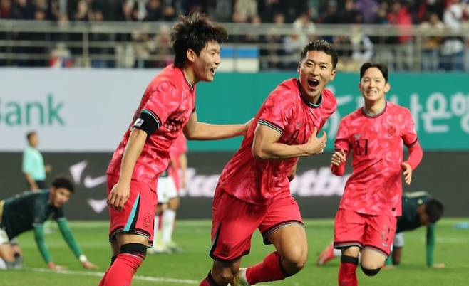 조규성 복귀골. ⓒ 연합뉴스