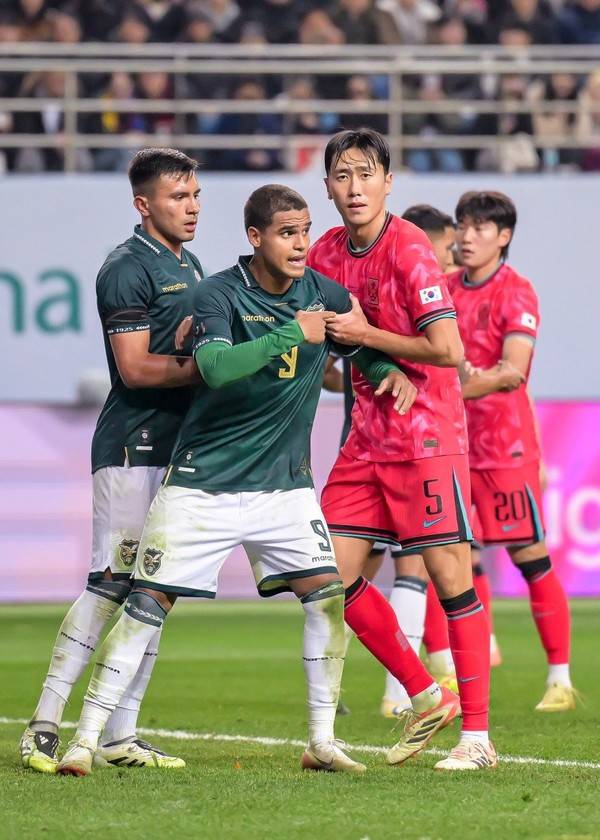 원두재(남자 축구대표팀). 서형권 기자