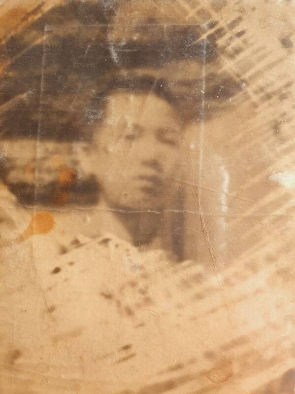 1969년 진도경찰서 기록을 근거로 진실규명 보류 판정을 받은 진도사건 학살 희생자 허훈옥씨의 모습. 1950년 10월20일 진도군 의신면 골짜기 밭에서 학살 당시 중학교 1학년이었다. 허경옥씨 제공.