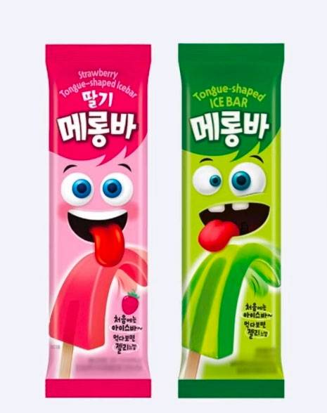 중국산 아이스크림 ‘메롱바’가 국내 편의점 아이스크림 시장의 판도를 흔들고 있다./사진=연합뉴스TV 캡처