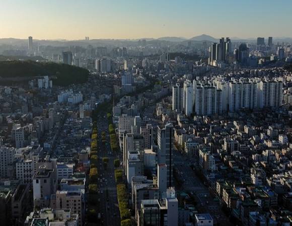 관악구 남부순환로. [사진=관악구]