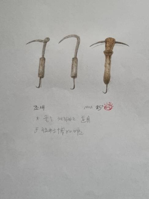 ▲ 이광택 작 ‘조새’