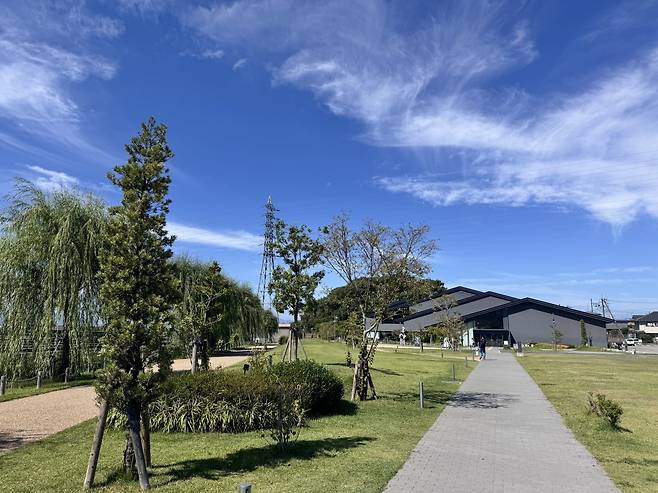 우지의 차 문화복합공간 '차즈나' 전경./김현주 에디터