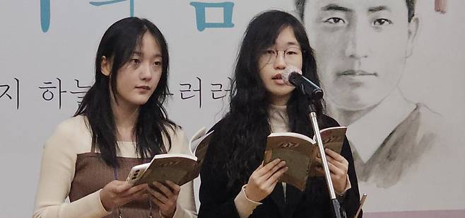 이소현·안소윤 학생의 콜라보.