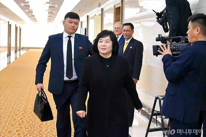 (평양 노동신문=뉴스1) = 북한 노동당 기관지 노동신문은 27일 "러시아 연방 외무성과 벨라루스 공화국 외무성의 초청에 따라 조선민주주의인민공화국 외무상 최선희 동지가 러시아 연방과 벨라루스 공화국을 방문한다"고 보도했다.   [국내에서만 사용가능. 재배포 금지. DB 금지. For Use Only in the Republic of Korea. Redistribution Prohibited]  rodongphoto@news1.kr  Copyright (C) 뉴스1. All rights reserved. 무단 전재 및 재배포,  AI학습 이용 금지.