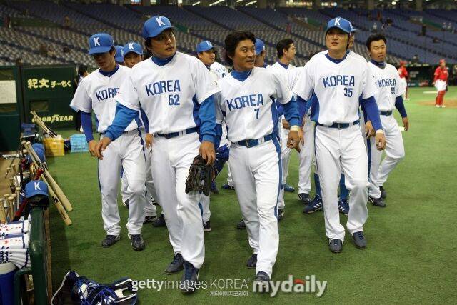 2006 WBC 대표팀./게티이미지코리아