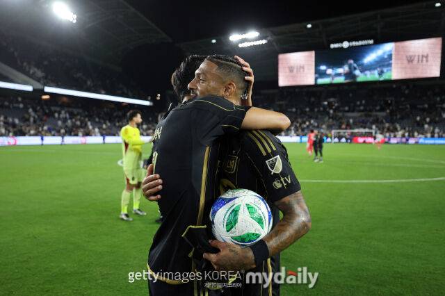 손흥민, 데니스 부앙가./게티이미지코리아