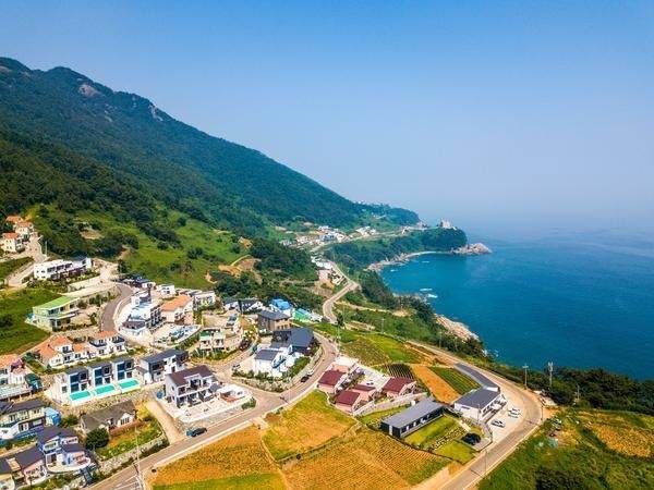 남해 빛담촌. [남해관광문화재단]