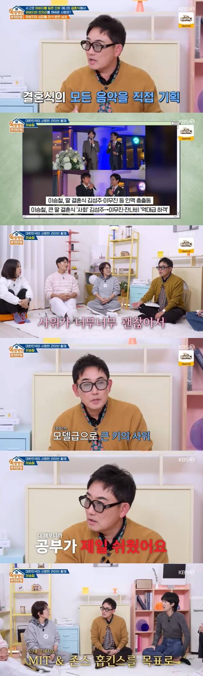 사진=KBS 2TV ‘옥탑방의 문제아들’ 캡처