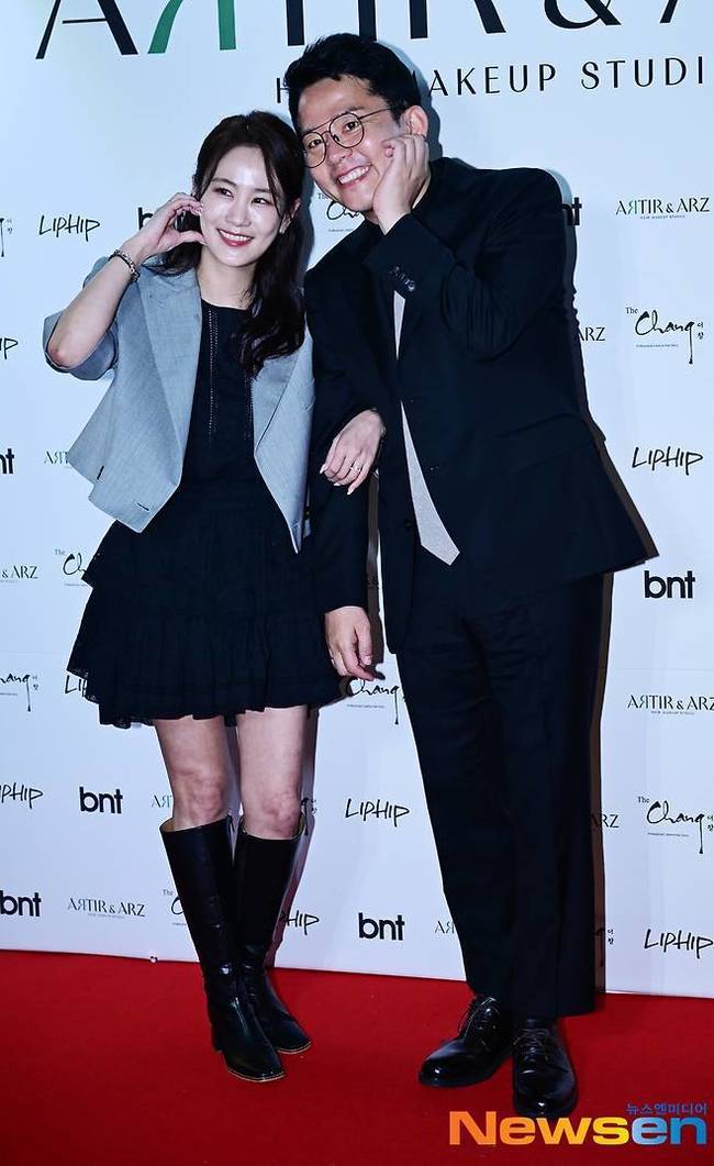 김지민 김준호, 뉴스엔DB