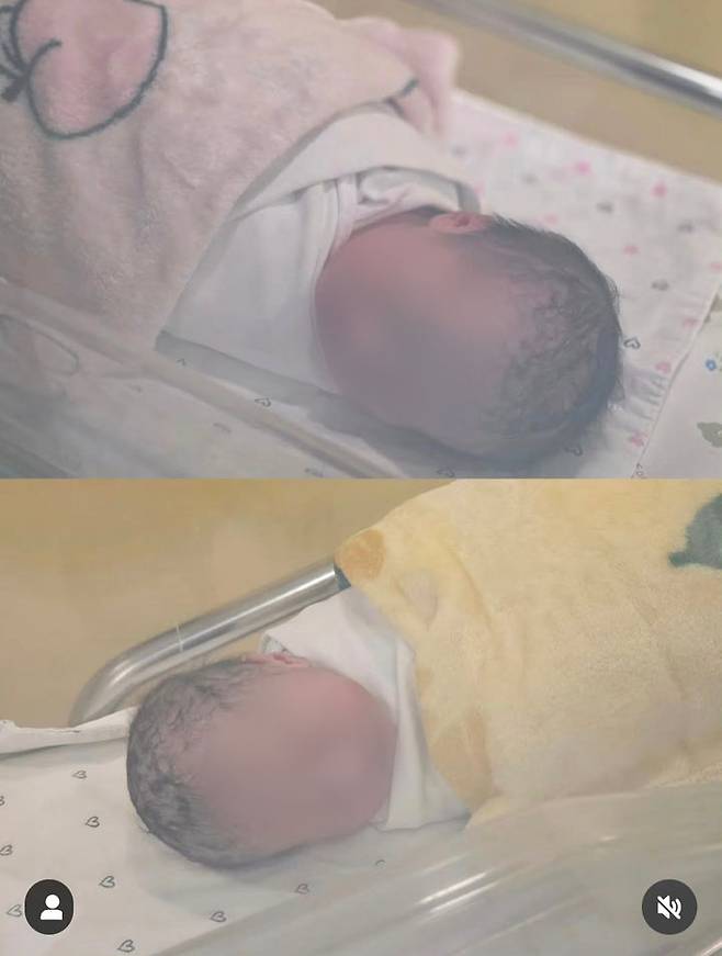 [서울=뉴시스] 한민용 JTBC 앵커가 쌍둥이를 출산했다. (사진=한민용 인스타그램 캡처) 2025.11.14. photo@newsis.com *재판매 및 DB 금지