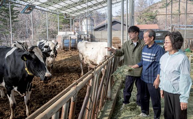 강원 횡성 <대광목장>은 아들이 합류한 후 목장 규모를 키우는 대신 유가공을 통해 부가가치를 높이는 방법을 택했다.