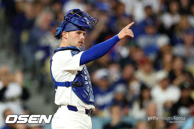 [사진] LA 다저스 달튼 러싱. ⓒGettyimages(무단전재 및 재배포 금지)