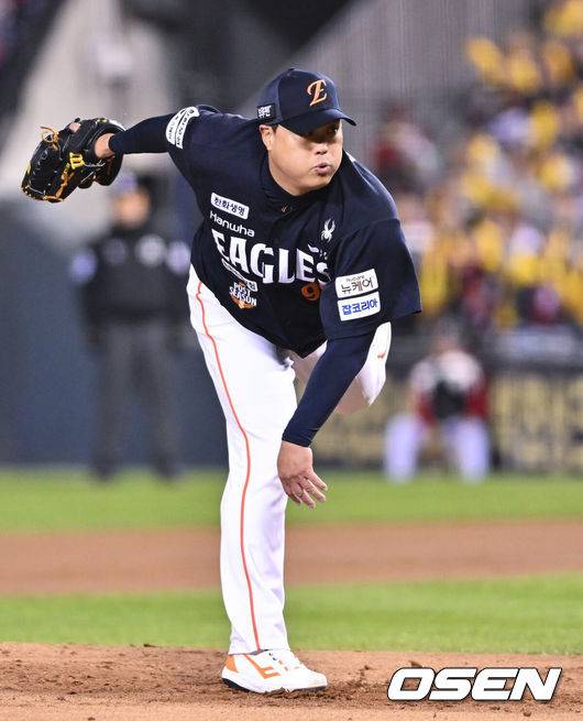 한화 이글스 류현진. /OSEN DB