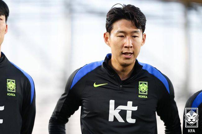 [사진] 손흥민 / 대한축구협회
