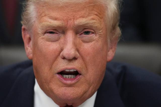 도널드 트럼프 미국 대통령. AP연합뉴스