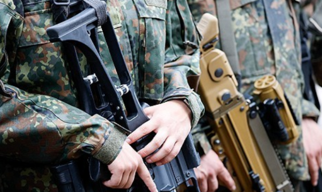 독일 군인. 연합뉴스