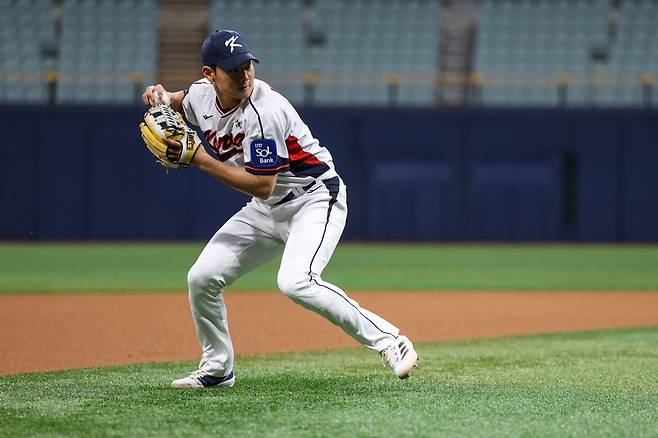 NC 김주원은 한국야구대표팀의 차기 내야사령관으로 불린다. 그는 한 단계씩 성장해 주전으로 당당하게 뛸 날을 꿈꾼다. 사진제공｜KBO