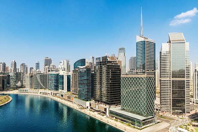 메리어트 인터내셔널의 라이프 스타일 호텔 르네상스 비즈니스 베이. 사진제공|팜투어