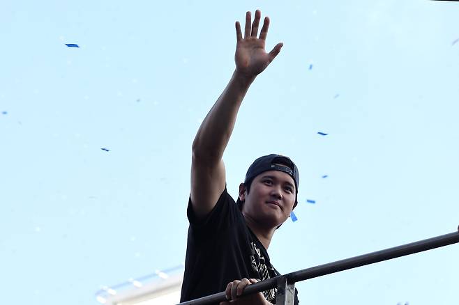 오타니 쇼헤이. 게티이미지