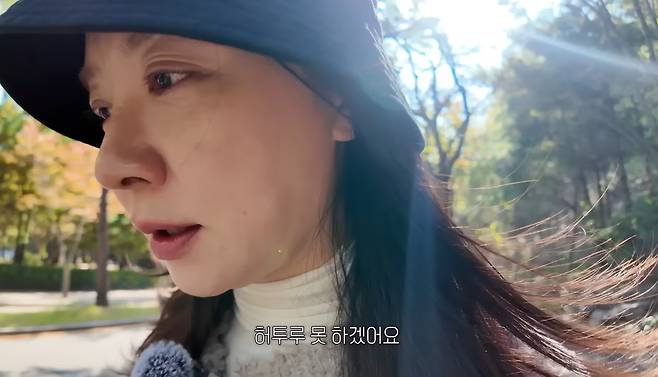 유튜브 ‘지효쏭 JIHYO SSONG’ 캡처.