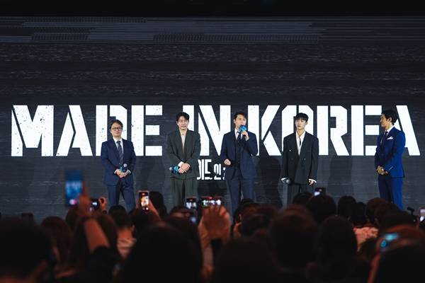 디즈니+ 오리지널 프리뷰 2025  메이드 인 코리아 팀 / 사진=월트디즈니 컴퍼니 제공