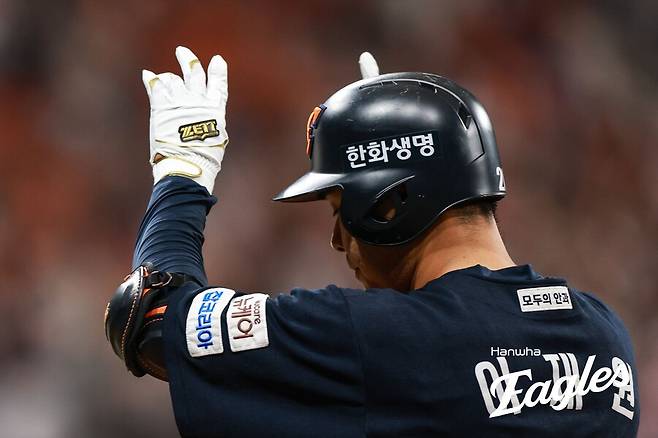 ▲ 이재원 ⓒ한화 이글스