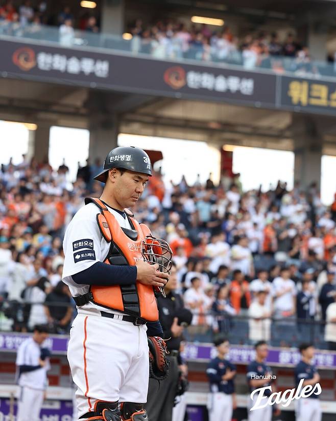 ▲ 이재원 ⓒ한화 이글스