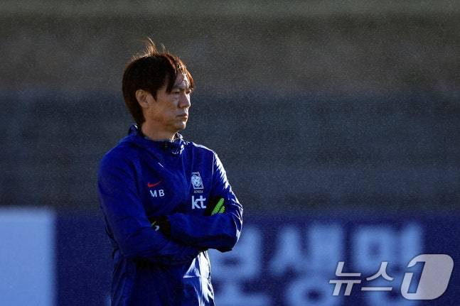 홍명보 축구대표팀 감독. /사진=뉴스1