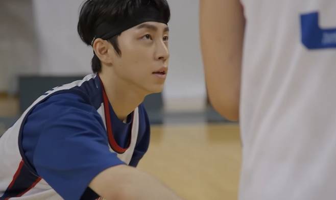 정규민 /사진=SBS '열혈농구단'