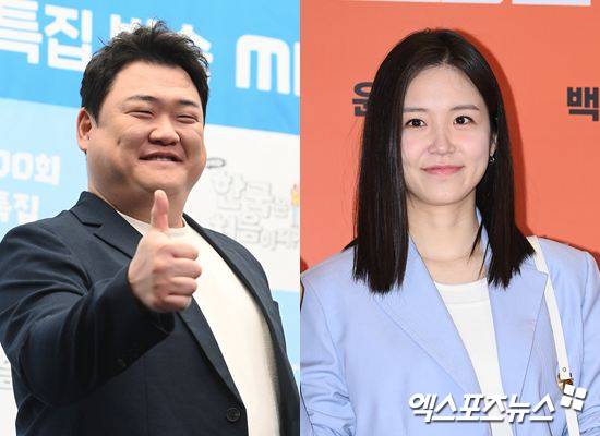 김준현 장예원, 엑스포츠뉴스DB