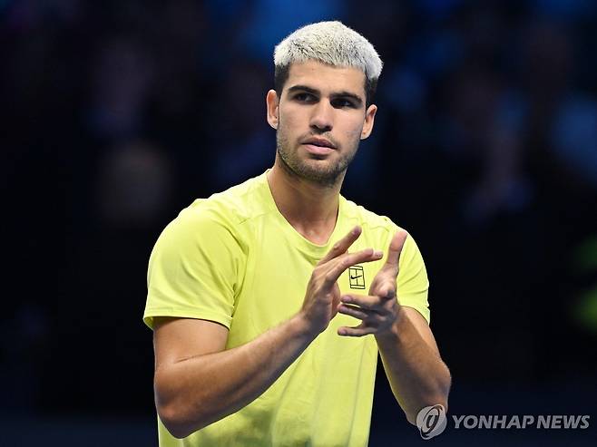 카를로스 알카라스 [EPA=연합뉴스]