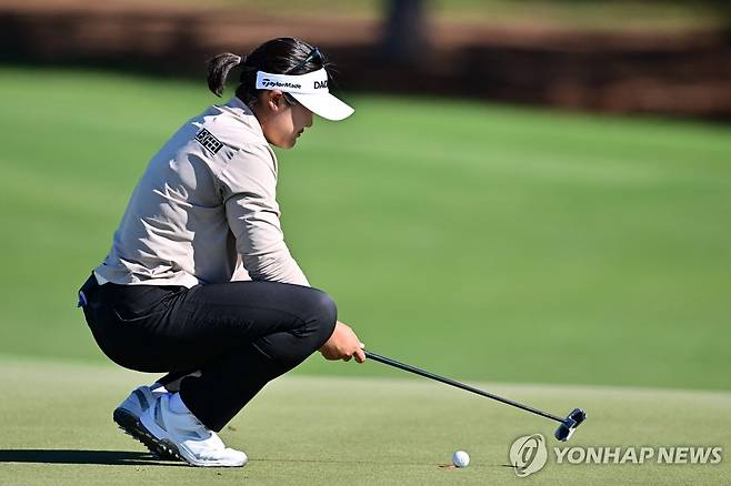 유해란 [게티이미지/AFP=연합뉴스]