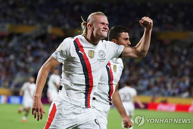 엘링 홀란 [AFP=연합뉴스]