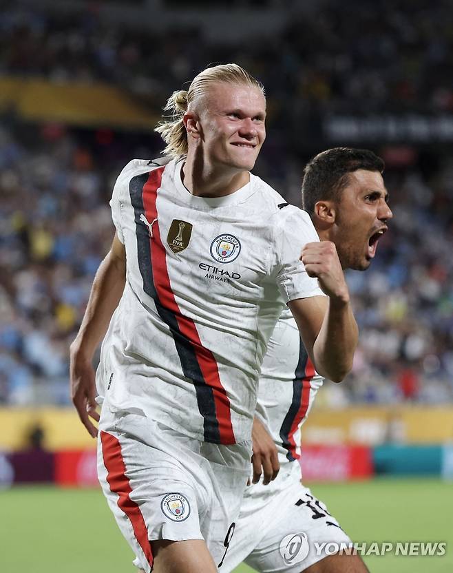 엘링 홀란 [AFP=연합뉴스]