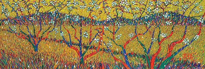 이대원 작 '농원' [케이옥션 제공. 재판매 및 DB 금지]