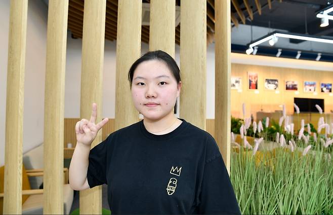 한국기원 연구생 이윤이 여자 입단대회에서 1위로 프로 입단에 성공했다. [한국기원 제공. 재판매 및 DB 금지]