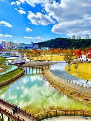 갑천 생태호수공원