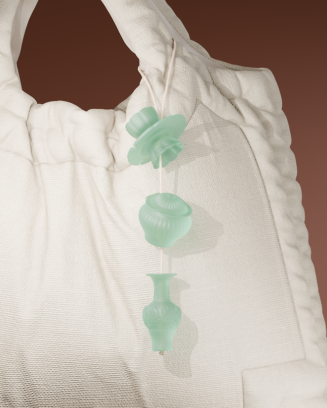 국립광주박물관의 자체 뮷즈 '댕글팟(Dangle Pot)'. 국립광주박물관 제공