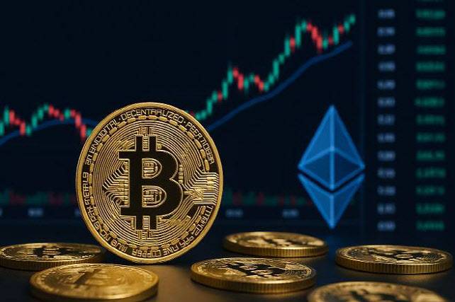 가상자산 관련 이미지. (사진=생성형AI 서비스)