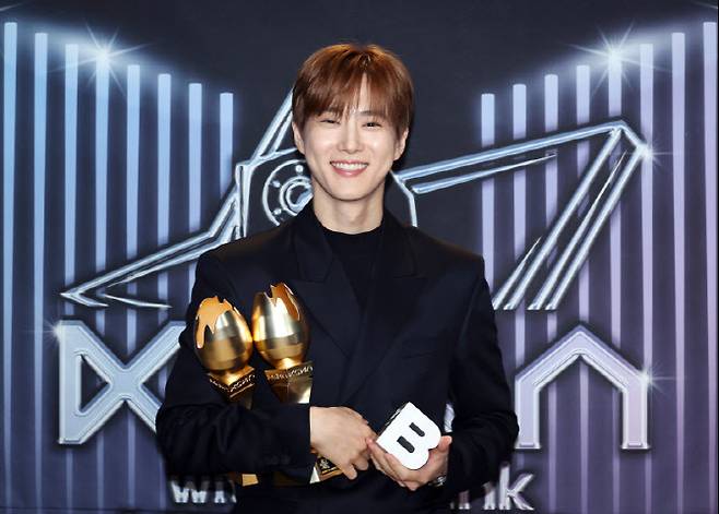 엑소 수호(사진=KGMA 조직위원회)