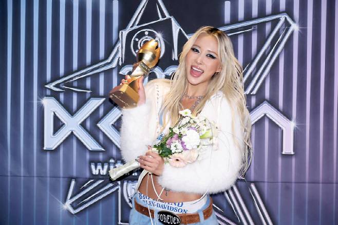 우주소녀 다영(사진=KGMA 조직위원회)