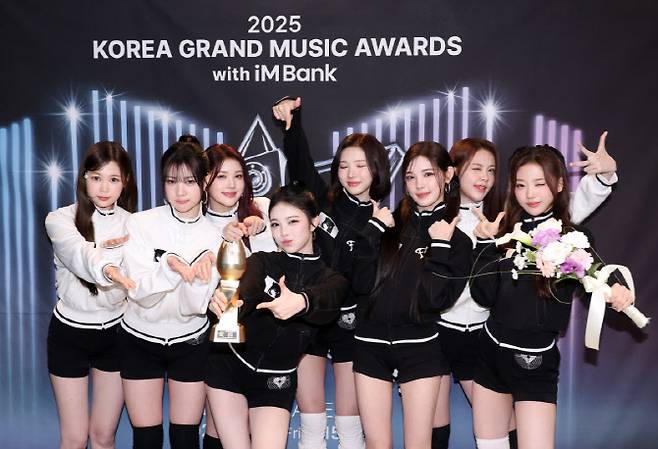 하츠투하츠(사진=KGMA 조직위원회)