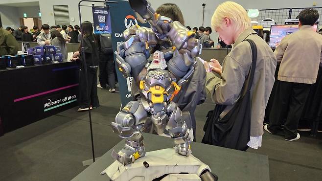 - 역동적인 라인하르트 모습